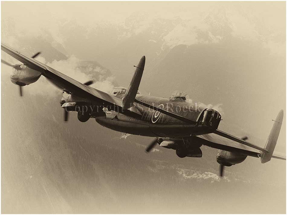 Avro Lancaster PA474 Battle Of Britain
